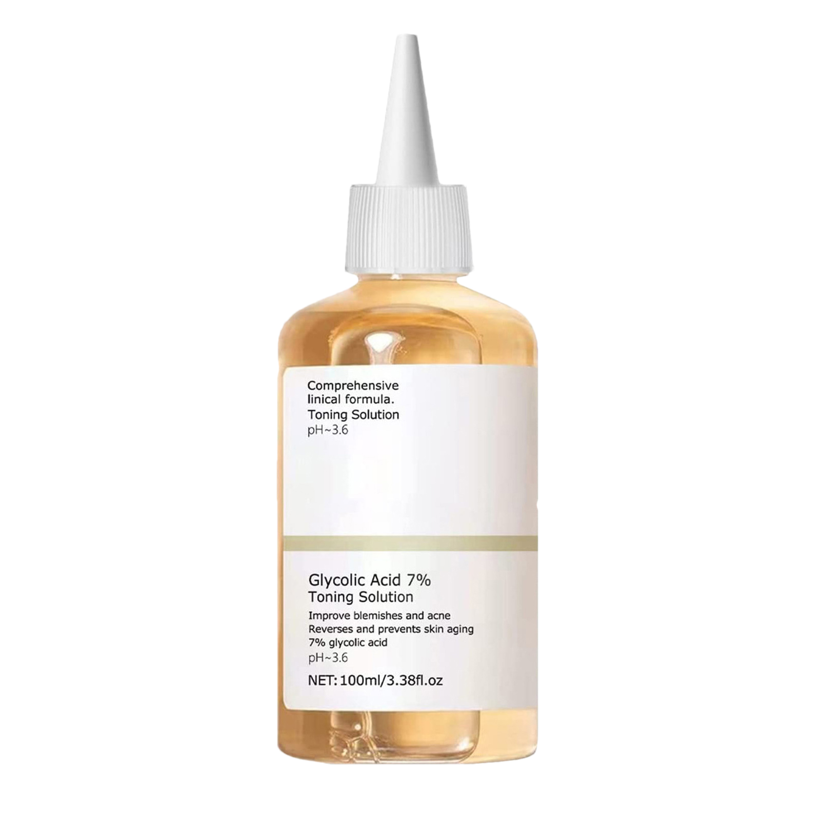 Lactic Acid Toner - Glycolic Acid 7% Toner Nourishing Gentle