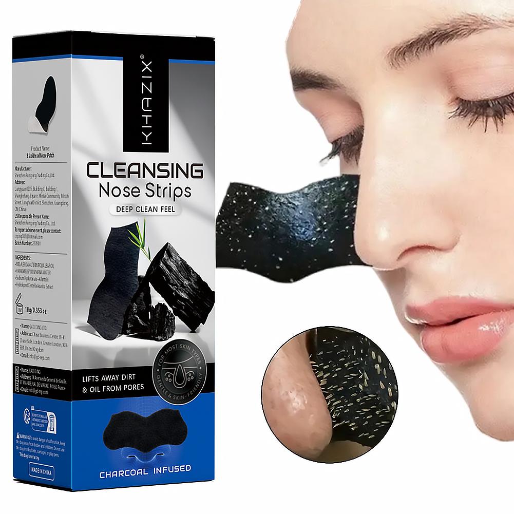 Charcoal Pore Strip - Charcoal Deep Cleansing Nose Patches, Pore