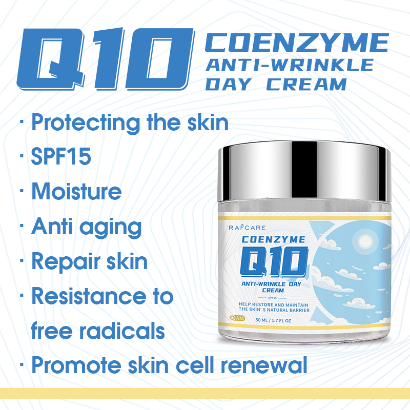 Coenzyme Q10 Cream - Q10 Power Daily Facial Cream Lightweight