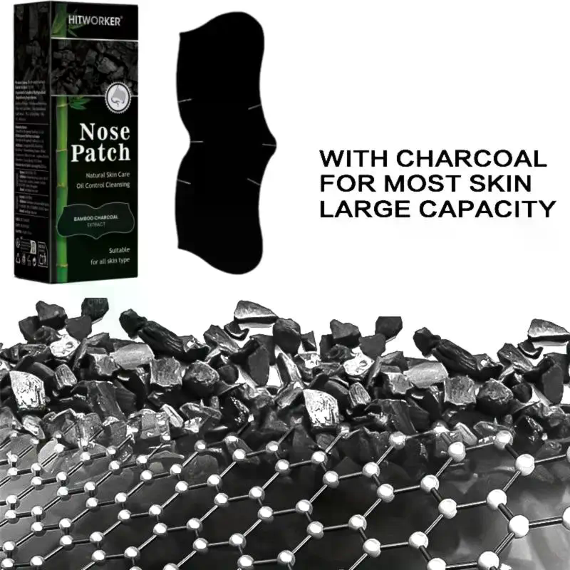 20/30/50 Pcs Deep Cleansing Bl - Charcoal Pore Strip 评论和价格