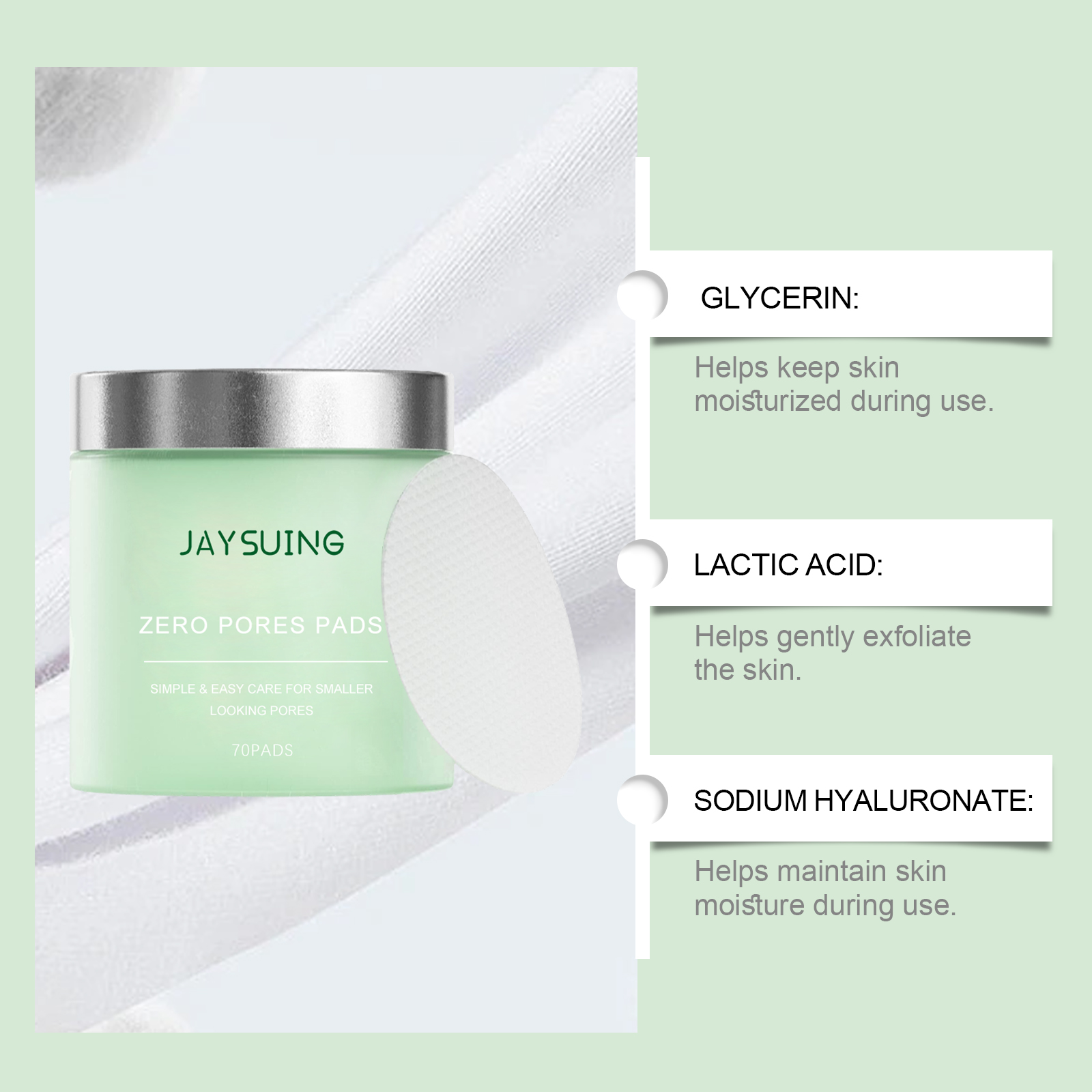 Salicylic Acid Pads Pore Reduc - Lactic Acid Toner 评论和价格