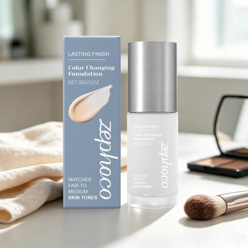 Skin Tone Adjusting Foundation - Squalane Oil Lightweight 评论和价格