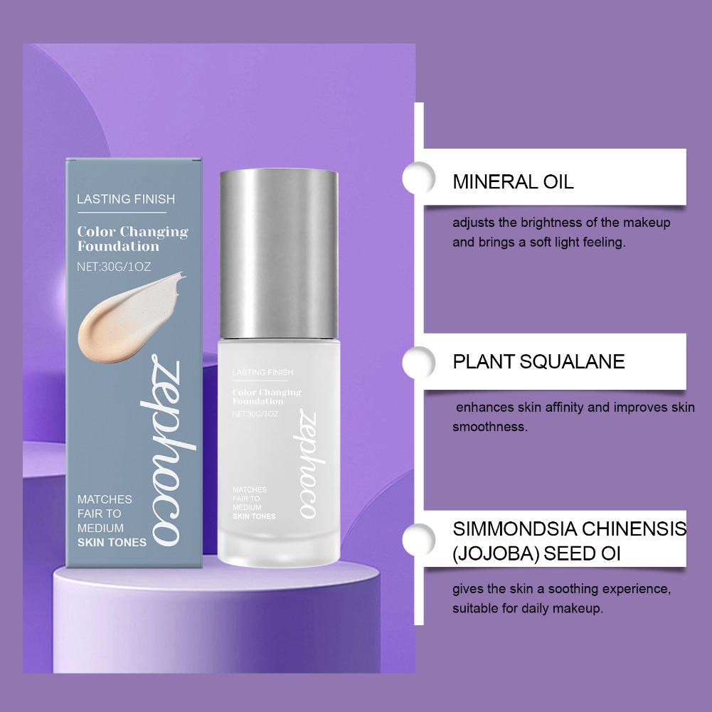 Skin Tone Adjusting Foundation - Squalane Oil Lightweight 评论和价格