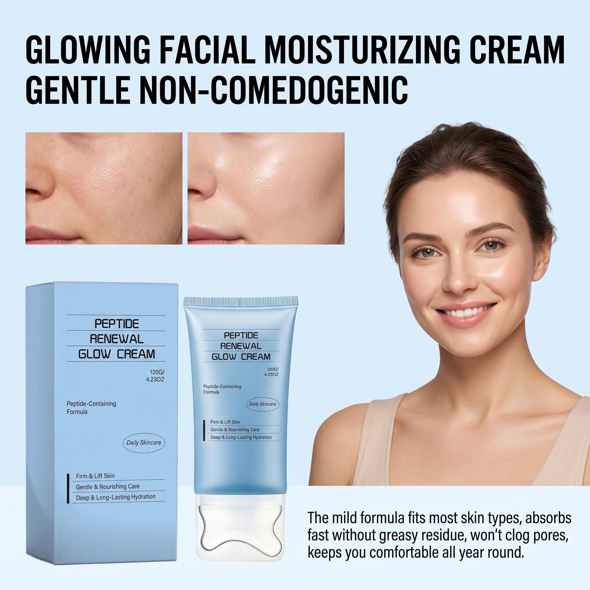 PDRN Peptide Face Moisturizer  - Coenzyme Q10 Cream 评论和价格