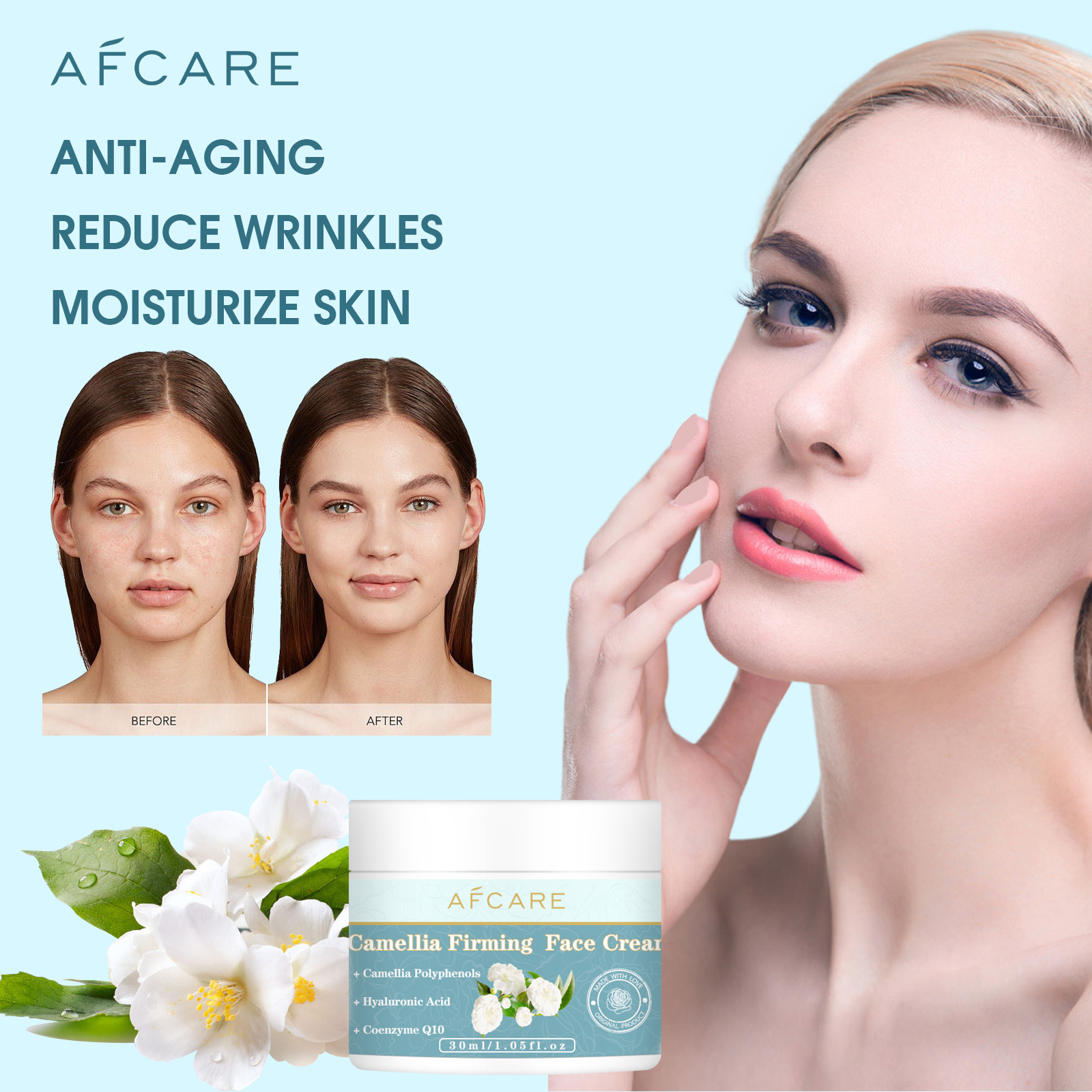 Camellia Firming Face Cream An - Coenzyme Q10 Cream 评论和价格
