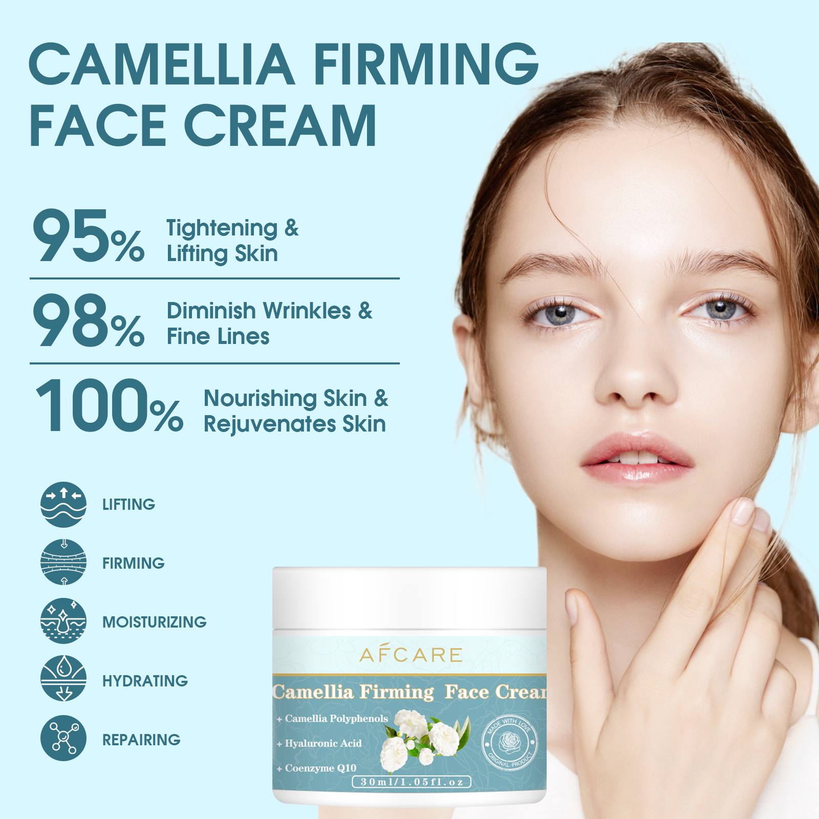 Camellia Firming Face Cream An - Coenzyme Q10 Cream 评论和价格