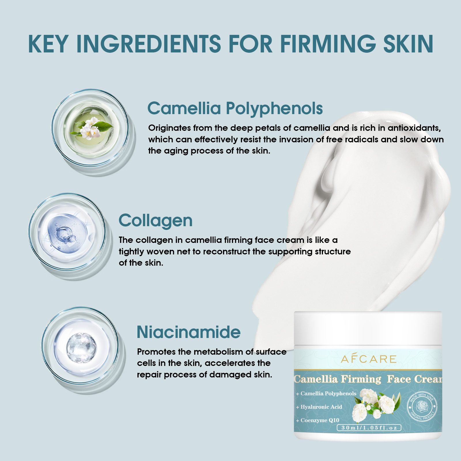 Camellia Firming Face Cream An - Coenzyme Q10 Cream 评论和价格