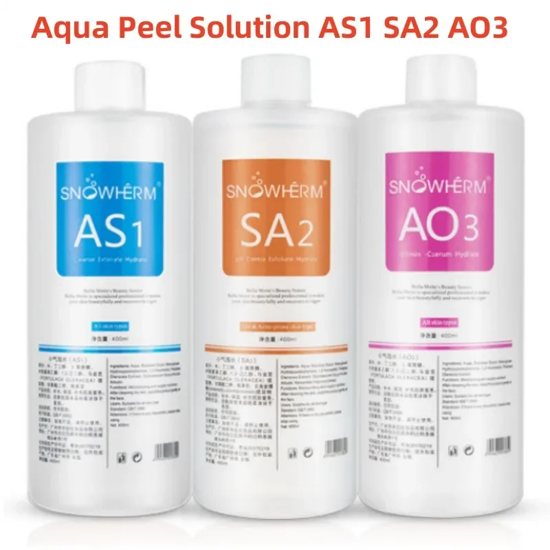 3 Pc 1200ml Aqua Peel Solution - Lactic Acid Toner 评论和价格