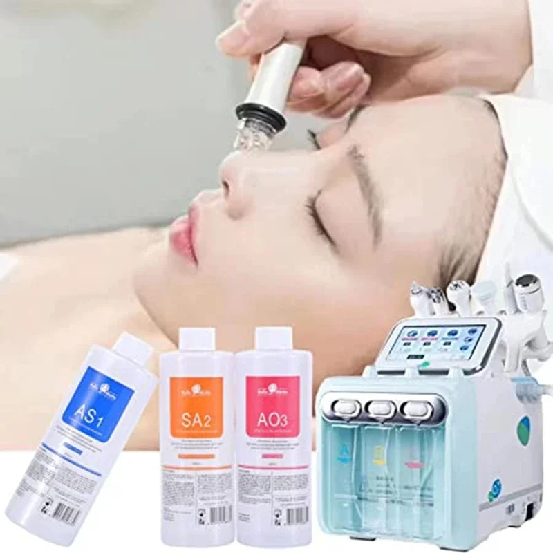 3 Pc 1200ml Aqua Peel Solution - Lactic Acid Toner 评论和价格