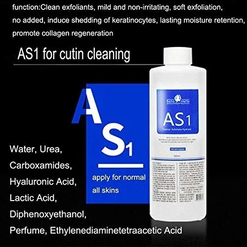 3 Pc 1200ml Aqua Peel Solution - Lactic Acid Toner 评论和价格