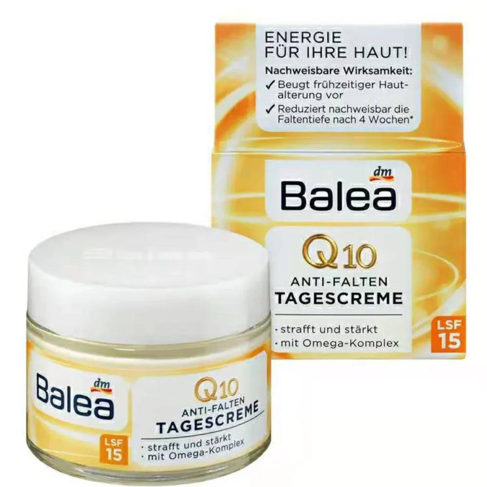 Balea Coenzyme Q10 Day Cream 5 - Coenzyme Q10 Cream 评论和价格