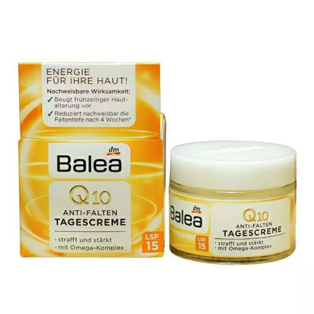 Balea Coenzyme Q10 Day Cream 5 - Coenzyme Q10 Cream 评论和价格
