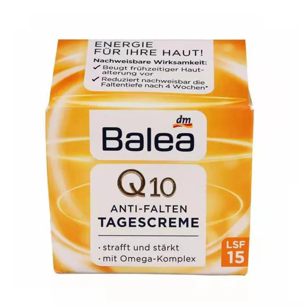 Balea Coenzyme Q10 Day Cream 5 - Coenzyme Q10 Cream 评论和价格
