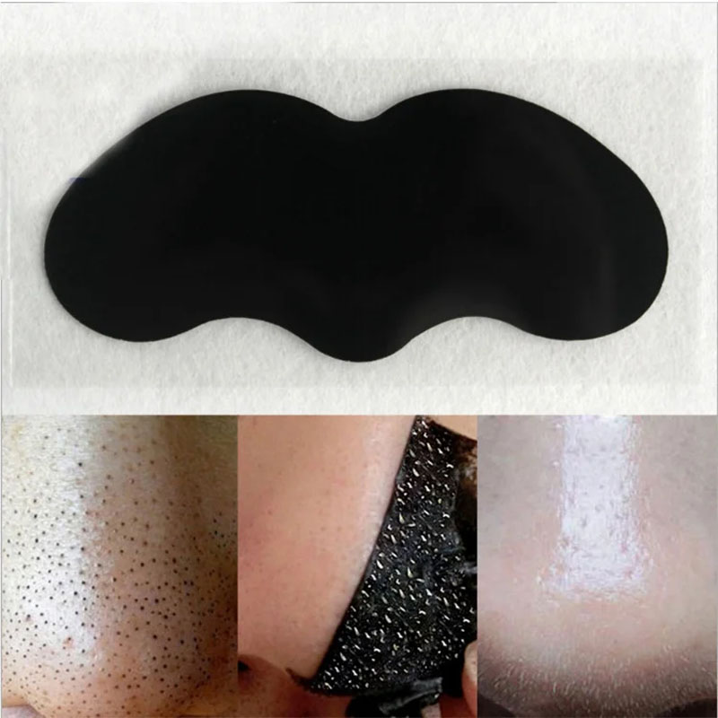10-50pcs Nose Strips For Black - Charcoal Pore Strip 评论和价格