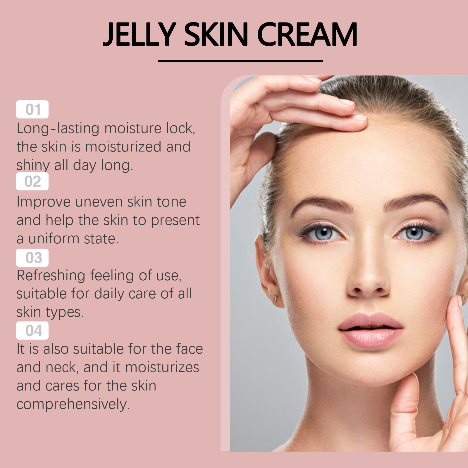 HOYGI Collagen Jelly Face Crea - Coenzyme Q10 Cream 评论和价格