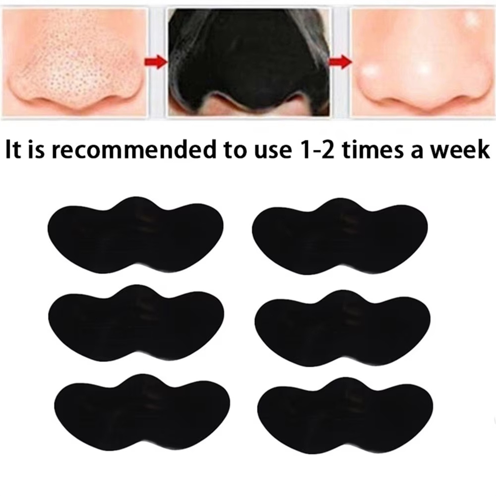 10/20/50/100PCS Blackhead Remo - Charcoal Pore Strip 评论和价格