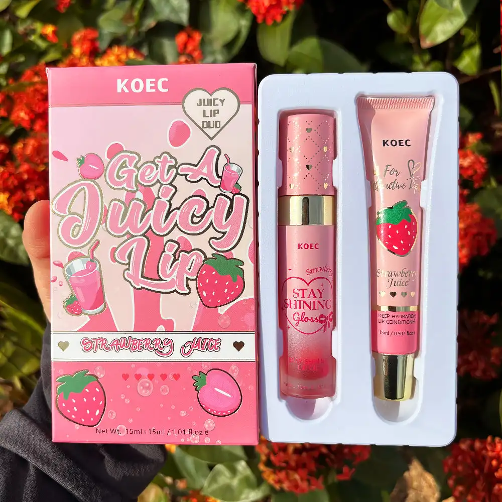 15ml*2 KOEC Strawberry Juice L - Squalane Oil Lightweight 评论和价格