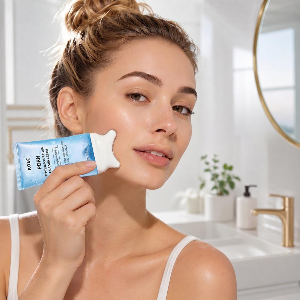 KOEC Dual Types Gua Sha Massag - Coenzyme Q10 Cream 评论和价格
