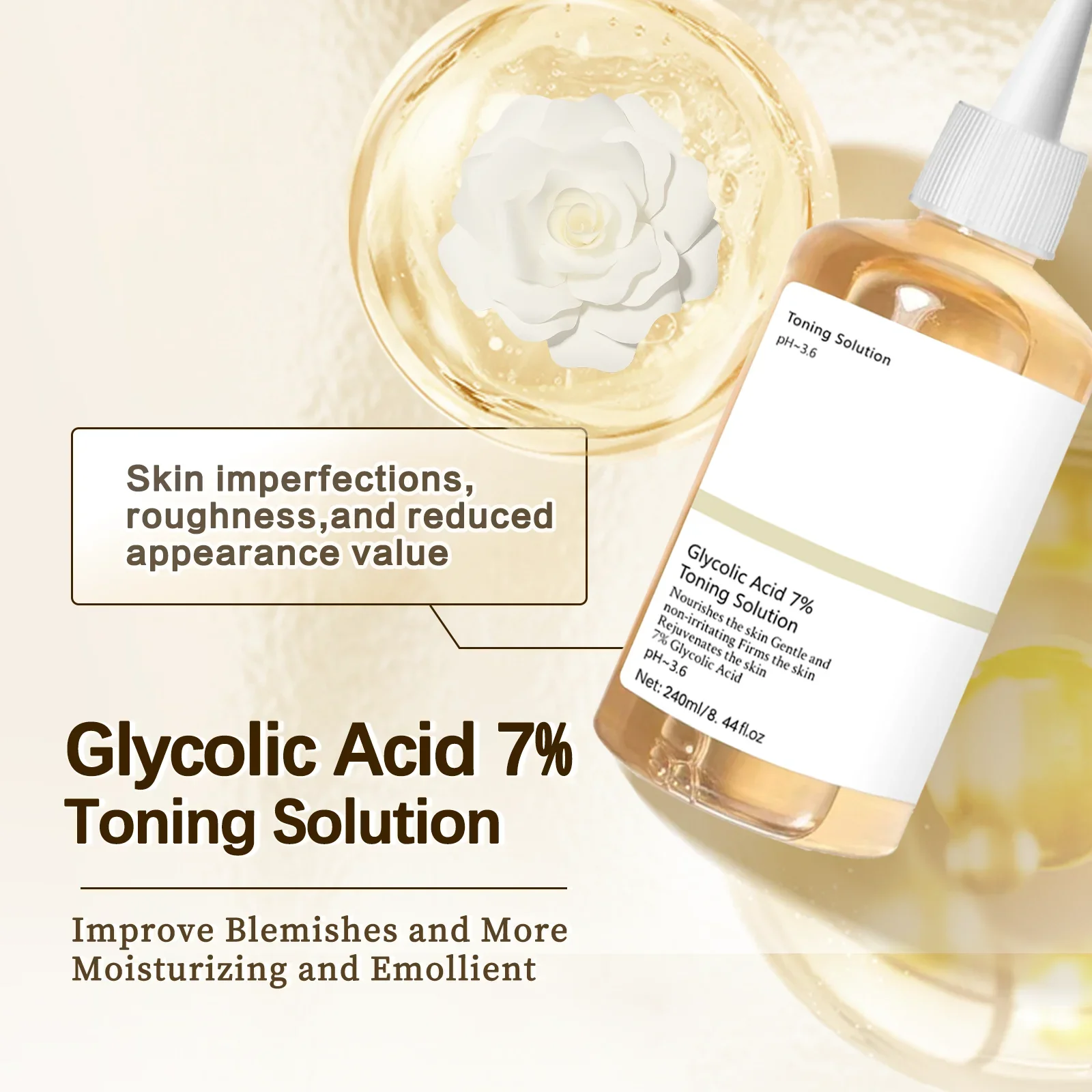 Glycolic Acid 7% Percent Tonin - Lactic Acid Toner 评论和价格