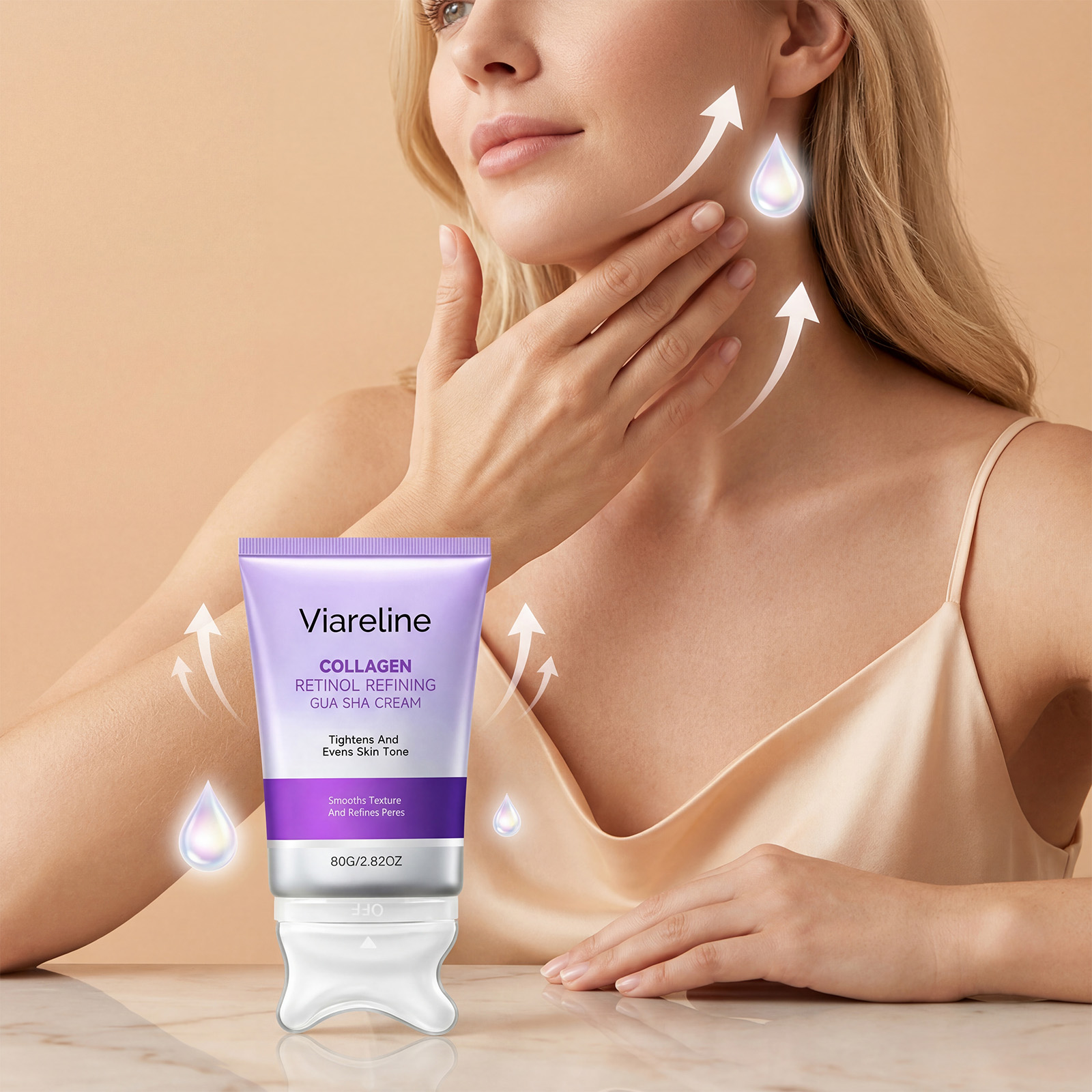 Cream Gua Sha Retinol Collagen - Coenzyme Q10 Cream 评论和价格