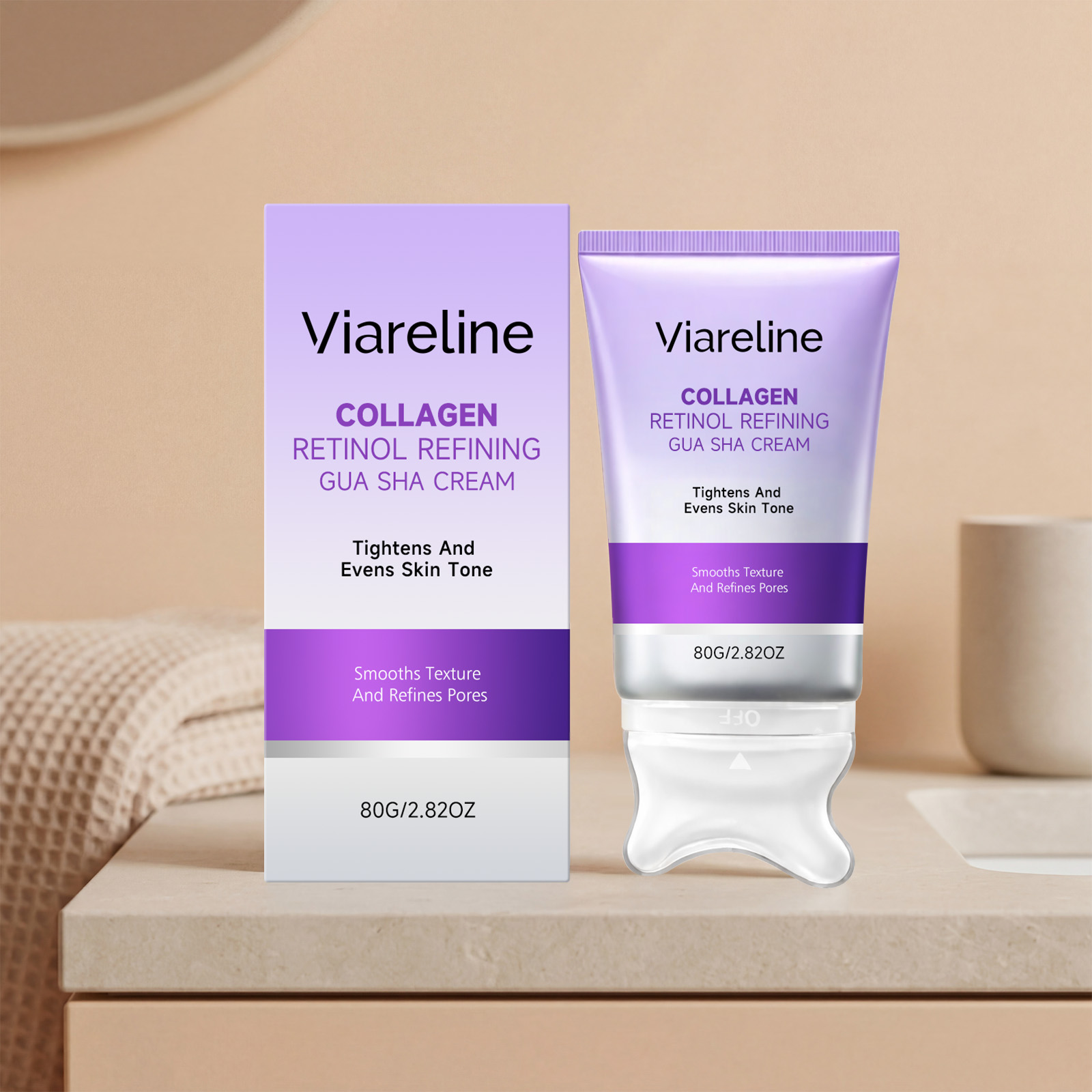 Cream Gua Sha Retinol Collagen - Coenzyme Q10 Cream 评论和价格